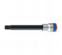 King Tony 406609 Socket Con Bit Larga Xzn 1/2" M9 for DIYers & Professionals, Built for Repair and Installation tasks