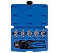 King Tony 42107GX Case De Pliers De Engastar Matrices Intercamb for DIYers & Professionals, Ideal for Repair, Installation and Workshop tasks, 7 Pieces