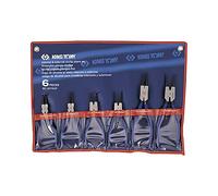KING TONY 42116GP Circlip Plier Set, 6 Pieces