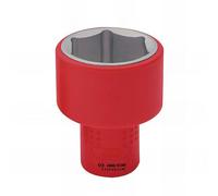King Tony 4335VE14M Socket Aislado 1/2" Hexagonal 14mm for DIYers & Professionals, Built for Repair and Installation tasks, 14mm