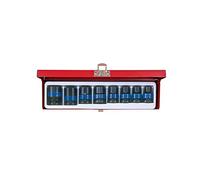 KING TONY 4408MP Impact Socket, 1/2-inch, Set of 8