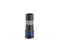 KING TONY 441517M Impact Socket for Aluminum Alloy Wheels, 17 mm, 1/2-inch