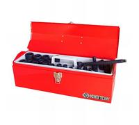 KING TONY 4422MP01 Caja De Herramientas De Sockets De Impacto Y Accesorios 1/2" for DIYers & Professionals, Built for Repair and Installation tasks, 22 Pieces