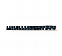 KING TONY 4497MP Drive Impact Sockets, 1/2-inch, Set of 17