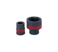 KING TONY 453538S Socket De Impacto 1/2" 1-3/16" for DIYers & Professionals, Designed for Repair and Installation tasks