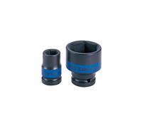 KING TONY 453546M 6 Point Drive Impact Socket, 46 mm, 1/2-inch