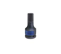 KING TONY 601522M Drive Impact Hex Bit Socket, 87 x 22 mm, 3/4-inch
