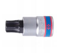 King Tony 602360 Socket Con Bit Torx 3/4" T60 for DIYers & Professionals, Ideal for Repair and Installation tasks