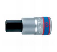 King Tony 602514 Socket 3/4" Con Bit Hexagonal H14 for DIYers & Professionals, Made for Repair and Installation tasks