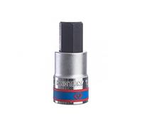 King Tony 602522 Socket 3/4" Con Bit Hexagonal H22 for DIYers & Professionals, Built for Repair and Installation tasks