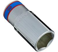 KING TONY 623530M Socket Long 3/4" 30mm for DIYers & Professionals, Made for Repair and Installation tasks, 30mm