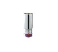KING TONY 623534M Socket Long 3/4" 34mm for DIYers & Professionals, Built for Repair and Installation tasks, 34mm