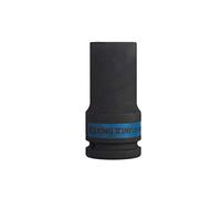 KING TONY 643523M Socket De Impacto Long 3/4" 23mm for DIYers & Professionals, Built for Repair and Installation tasks, 23mm