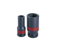 KING TONY 643548S Socket De Impacto Long 3/4" 1-1/2" for DIYers & Professionals, Made for Repair and Installation tasks