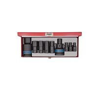 KING TONY 647520M Alloy Steel Impact Star Socket, 3/4 inch Drive, E20 Size, 110 mm Length