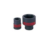 KING TONY 653576S Socket De Impacto 3/4" 2-3/8" for DIYers & Professionals, Ideal for Repair and Installation tasks