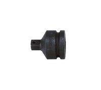KING TONY 6864P Reductor De Impacto 3/4" Con Bola for DIYers & Professionals, Made for Repair, Installation and Workshop tasks, red