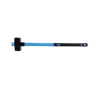 KING TONY 7834-50 Sledge Hammer with Glass Fibre Handle, 5000 gram Capacity, 160 mm Height, 895 mm Length