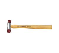 KING TONY 7842-60 Polyurethane Soft Face Hammer with Changeable Head, 60 mm Size, 135 mm Height, 380 mm Length, Pack of 6