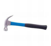 KING TONY 786116 Hammer De Carpintero Con Mango De Fibra De Vidrio - 30mm 740g for DIYers & Professionals, Made for Repair, Installation and Workshop tasks, 30mm, 740g