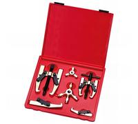KING TONY 7969300K Set De Pulleres 2 O 3 Garras para Auto for DIYers & Professionals, Built for Repair, Installation and Workshop tasks