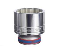KING TONY 833065M 12 Point Socket, Dia 65 mm, 1-inch