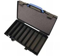 King Tony 84738B Kit Caja De Almacenamiento Ndeg2 + Ndeg5 for DIYers & Professionals, Designed for Repair, Installation and Workshop tasks