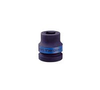KING TONY 851426S Socket De Impacto 1" 4 Caras Estandar En Pulgadas for DIYers & Professionals, Designed for Repair and Installation tasks