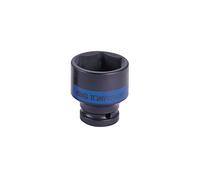 KING TONY 853566M Socket De Impacto 1" 66mm for DIYers & Professionals, Designed for Repair and Installation tasks, 66mm
