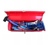 KING TONY 902A026MR Caja De Herramientas Completa for DIYers & Professionals, Made for Repair, Installation and Workshop tasks, 26 Pieces