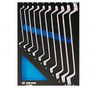 King Tony 91710MRE Module Espuma + Pp 10 Wrenchs De Estrella 6 A 32mm for DIYers & Professionals, Ideal for Repair and Installation tasks, 32mm