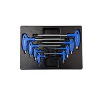 KING TONY 922108MR Module Wrenchs Allen for DIYers & Professionals, Built for Repair and Installation tasks, 8 Pieces