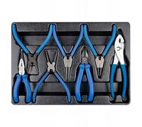 KING TONY 940207GP01 Module 7 Plierss para Carro (Pliers Motorista) for DIYers & Professionals, Built for Repair, Installation and Workshop tasks