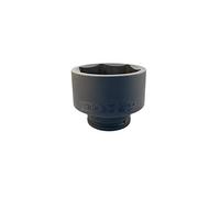 KING TONY 953575M Socket Impacto 1-1/2" Hexagonal D:75mm for DIYers & Professionals, Built for Repair and Installation tasks, 75mm