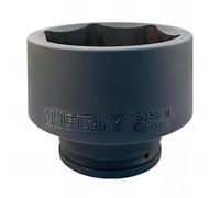 KING TONY 9535BOM 6 Point Drive Impact Socket, 110 mm, 1-1/2-inch, Black
