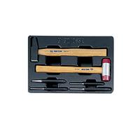 KING TONY 990106SR Module Carro Herramientas De Golpe for DIYers & Professionals, Ideal for Repair, Installation and Workshop tasks, 6 Pieces