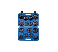 KING TONY 9AE2016 Cofre De Wrenchs para Filtro De Oil for DIYers & Professionals, Ideal for Repair and Installation tasks, 16 Pieces