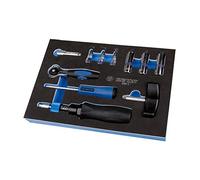 KING TONY 9BK51E Kit De Reparacion para Tpms for DIYers & Professionals, Made for Repair, Installation and Workshop tasks, 11 Pieces
