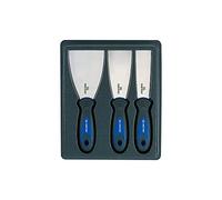 KING TONY 9CJ013 Set De 3 Rascadores para Emplastecer for DIYers & Professionals, Designed for Repair, Installation and Workshop tasks