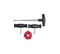 KING TONY 9CW01 Set De Herramientas para Parabrisas : Alambre para Parabrisas 4 Pzs for DIYers & Professionals, Ideal for Repair, Installation and Workshop tasks