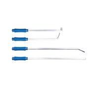 KING TONY 9TK225B Jumbo Pry Bar, 45 Degree Angle, 625 mm Length