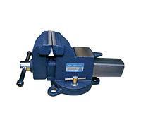 KING TONY 9TZ11-05 360 degrees Cast Steel Bench Vise, 166 mm Size, 130 mm Width