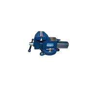 KING TONY 9TZ1110 Etau A Mors Paralleles 250mm - Ouverture 330mm for DIYers & Professionals, Built for Repair, Installation and Workshop tasks, 250mm, 330mm
