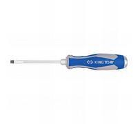 King Tony BLI14625504R Blister Destornillador Ranurado Cuchilla Pasante 5.5 X 100mm for DIYers & Professionals, Ideal for Repair, Installation and Workshop tasks, 100mm