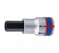 King Tony BLI402517 Blister Socket 1/2" Con Bit Allen 17mm for DIYers & Professionals, Ideal for Repair and Installation tasks, 17mm