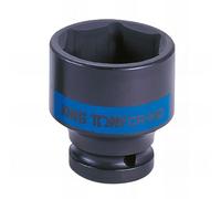 King Tony BLI453526M Blister Socket De Impacto 1/2" 26mm for DIYers & Professionals, Designed for Repair and Installation tasks, 26mm