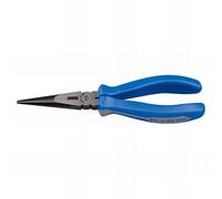 King Tony BLI631106 Blister Pliers Con Boca Semi Redonda 163mm for DIYers & Professionals, Designed for Repair, Installation and Workshop tasks, 163mm, red