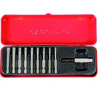king tony Caja de Puntas Torx 1/4 Inch 11piezas