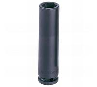 King Tony - Impact Socket for Candles Long Metric 6 Point 3/8" - 16 mm L. 110 mm
