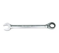 King Tony Llave Combinada Con Carraca Reversible 19mm